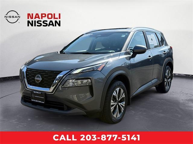 used 2023 Nissan Rogue car, priced at $26,897