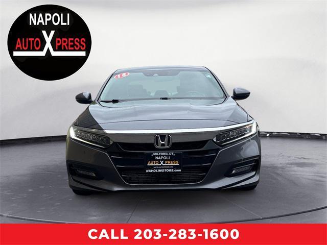 used 2018 Honda Accord car, priced at $12,755