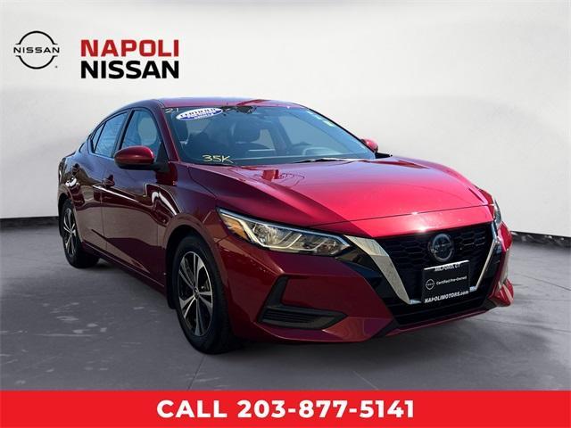 used 2021 Nissan Sentra car, priced at $18,863