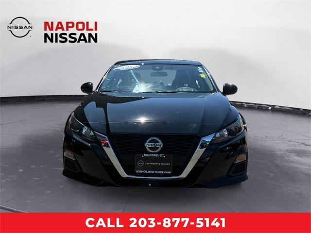 used 2022 Nissan Altima car, priced at $19,876