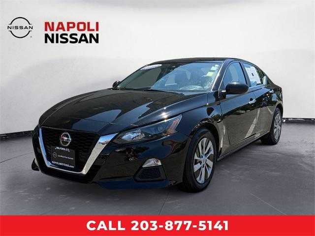 used 2022 Nissan Altima car, priced at $19,876