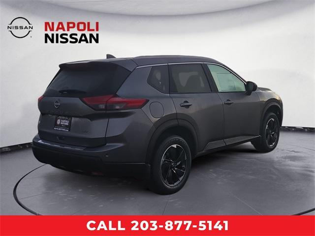 new 2025 Nissan Rogue car, priced at $36,835