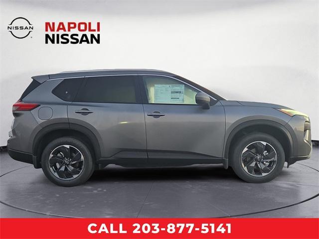 new 2025 Nissan Rogue car, priced at $36,835