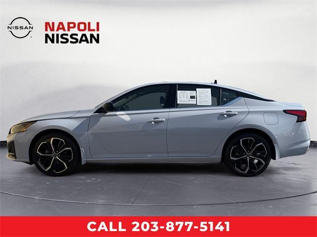 used 2024 Nissan Altima car, priced at $26,876