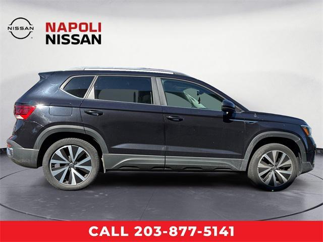 used 2022 Volkswagen Taos car, priced at $22,987