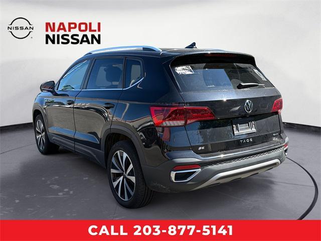 used 2022 Volkswagen Taos car, priced at $22,987