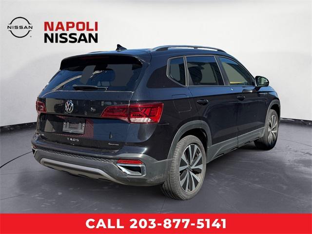 used 2022 Volkswagen Taos car, priced at $22,987