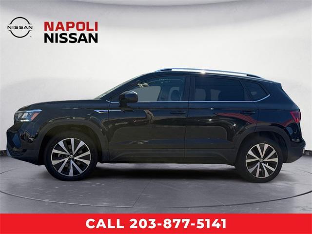 used 2022 Volkswagen Taos car, priced at $22,987