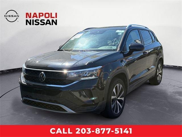used 2022 Volkswagen Taos car, priced at $22,987