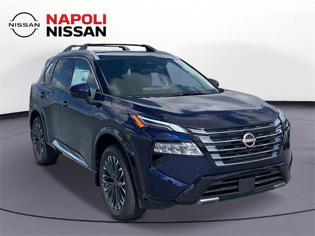 new 2025 Nissan Rogue car, priced at $44,980