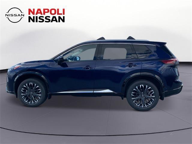 new 2025 Nissan Rogue car, priced at $44,980