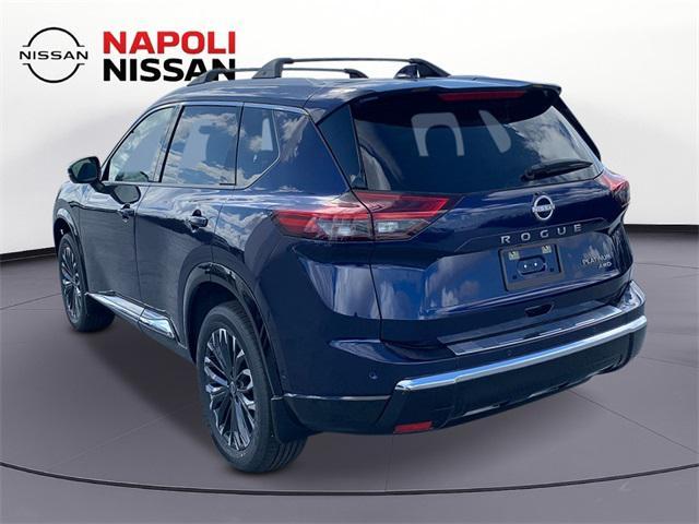 new 2025 Nissan Rogue car, priced at $44,980