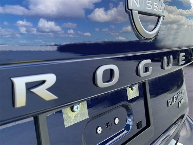 new 2025 Nissan Rogue car, priced at $44,980