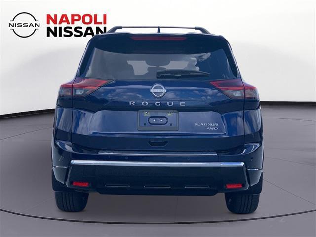 new 2025 Nissan Rogue car, priced at $44,980