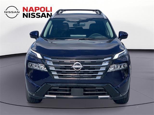 new 2025 Nissan Rogue car, priced at $44,980
