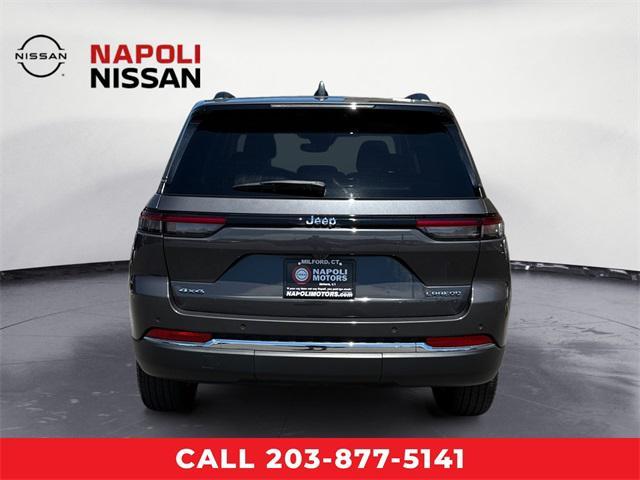 used 2023 Jeep Grand Cherokee car, priced at $28,571