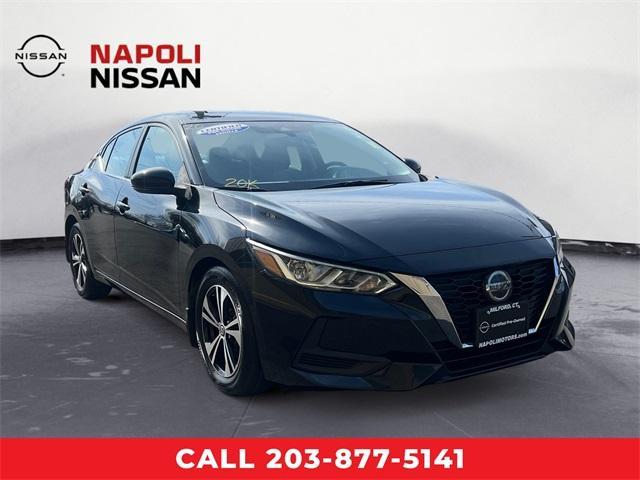 used 2020 Nissan Sentra car, priced at $17,996