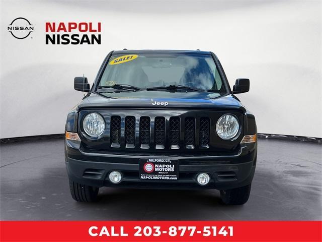 used 2015 Jeep Patriot car, priced at $9,964
