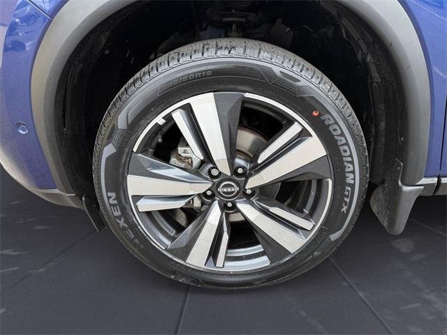 used 2022 Nissan Rogue car, priced at $27,896