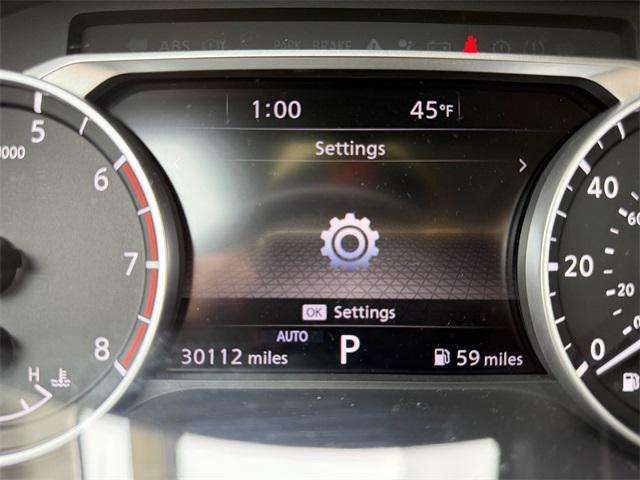 used 2022 Nissan Rogue car, priced at $27,896