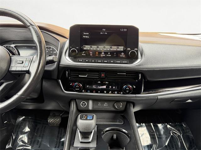 used 2022 Nissan Rogue car, priced at $27,896