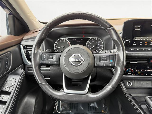 used 2022 Nissan Rogue car, priced at $27,896