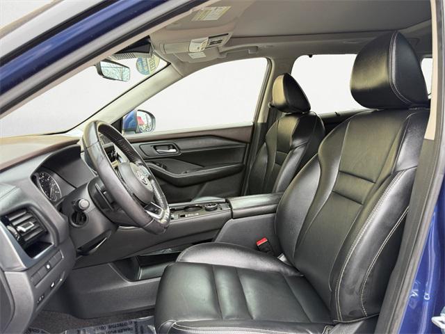 used 2022 Nissan Rogue car, priced at $27,896
