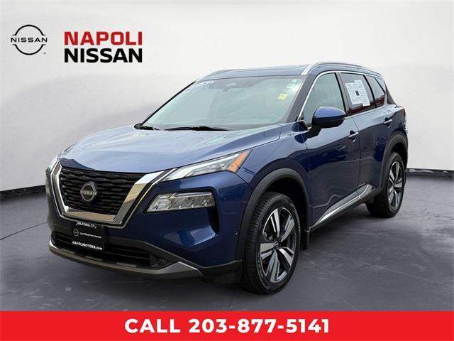 used 2022 Nissan Rogue car, priced at $27,896