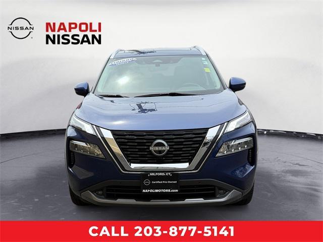 used 2022 Nissan Rogue car, priced at $27,896