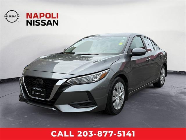 used 2022 Nissan Sentra car, priced at $16,877