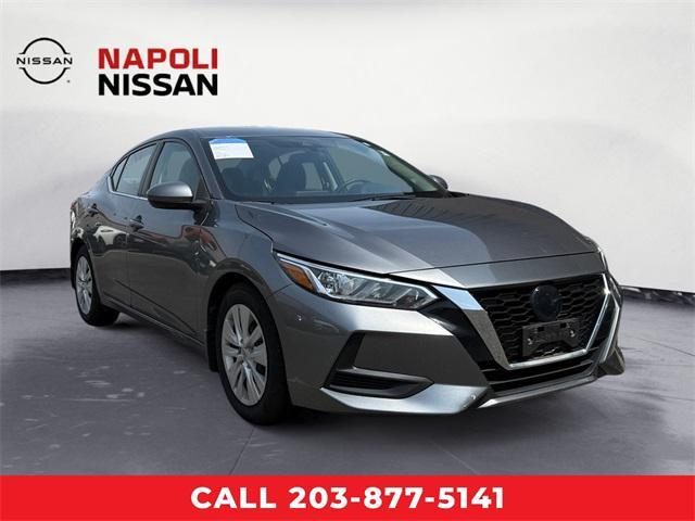 used 2022 Nissan Sentra car, priced at $16,877