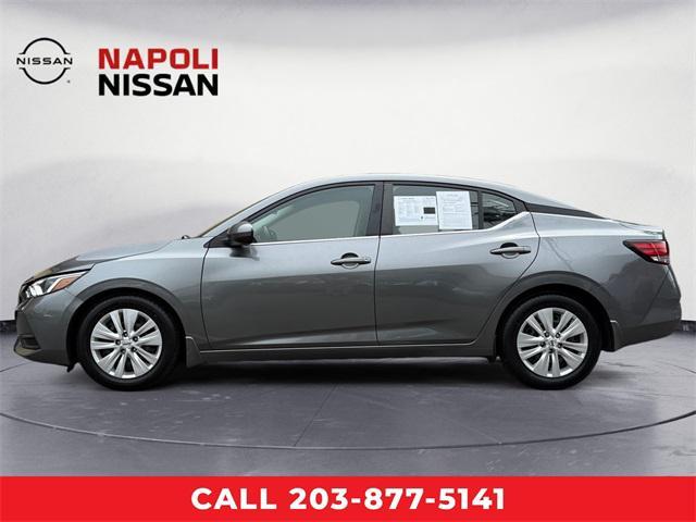 used 2022 Nissan Sentra car, priced at $16,877