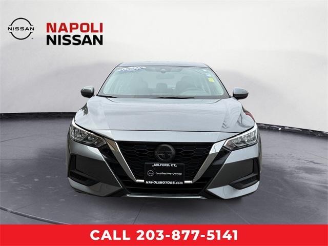 used 2022 Nissan Sentra car, priced at $16,877