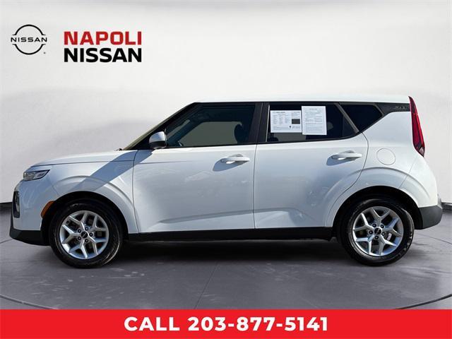 used 2022 Kia Soul car, priced at $18,996