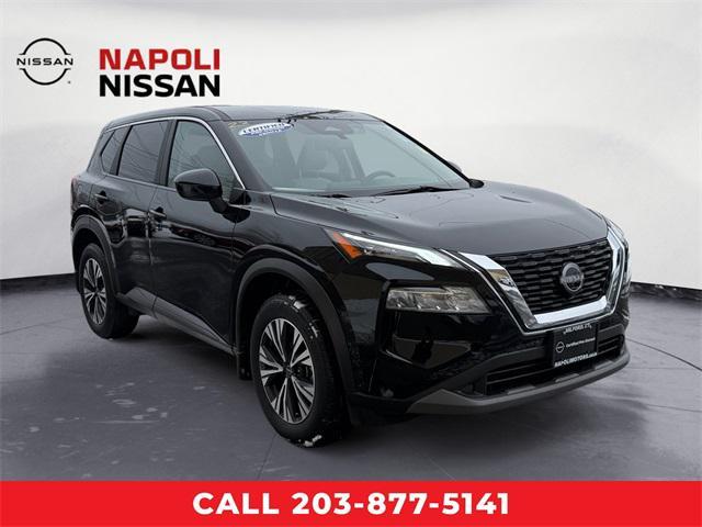 used 2023 Nissan Rogue car, priced at $25,998