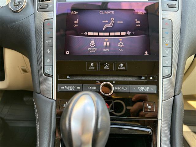 used 2014 INFINITI Q50 car, priced at $17,860