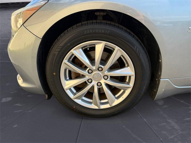 used 2014 INFINITI Q50 car, priced at $17,860