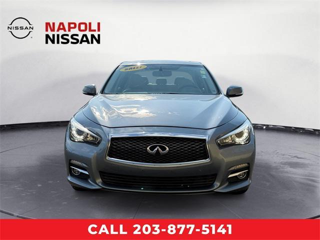 used 2014 INFINITI Q50 car, priced at $17,860