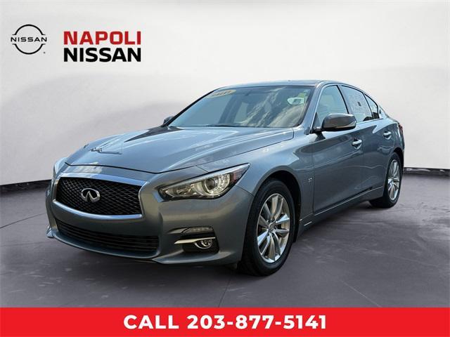 used 2014 INFINITI Q50 car, priced at $17,860