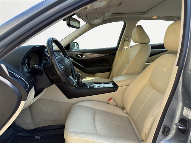 used 2014 INFINITI Q50 car, priced at $17,860