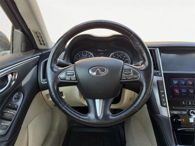 used 2014 INFINITI Q50 car, priced at $17,860