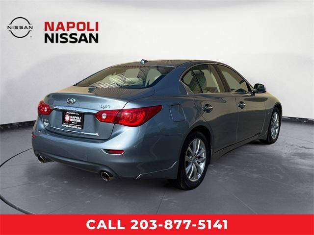 used 2014 INFINITI Q50 car, priced at $17,860