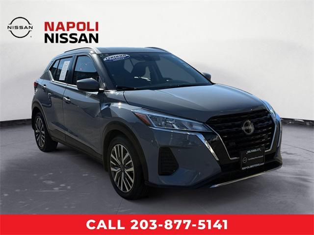 used 2023 Nissan Kicks car, priced at $18,750