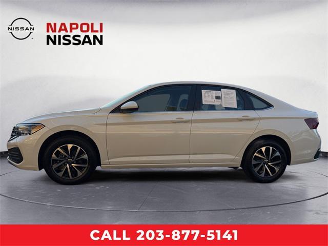 used 2022 Volkswagen Jetta car, priced at $18,353