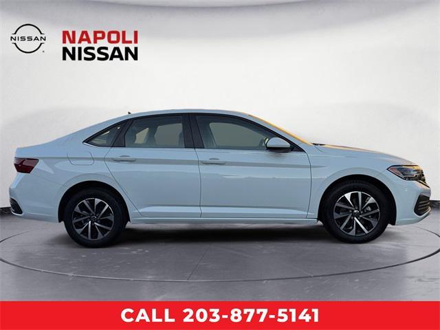 used 2022 Volkswagen Jetta car, priced at $18,353