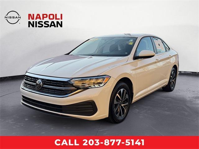 used 2022 Volkswagen Jetta car, priced at $18,353