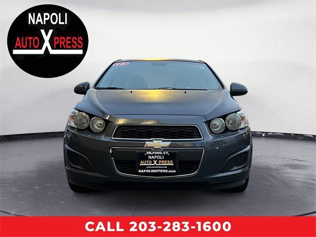 used 2013 Chevrolet Sonic car, priced at $5,755