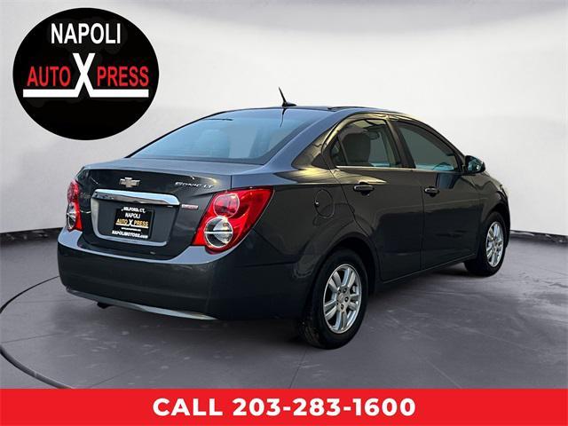 used 2013 Chevrolet Sonic car, priced at $5,755