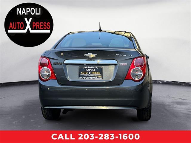 used 2013 Chevrolet Sonic car, priced at $5,755