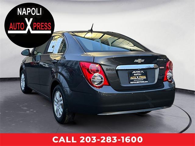 used 2013 Chevrolet Sonic car, priced at $5,755